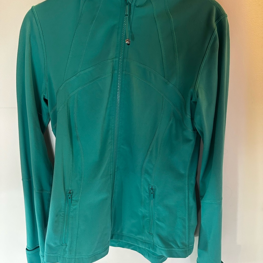 Lululemon Define Jacket Maldives Green